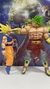 Figura "Brolly y Goku"