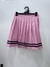 Pollera Tableada arcoiris - tienda online