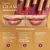 Batom Vermelho Ruby Eudora Glam Microplastia 3,3g na internet