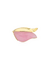 PINGENTE FLORESCER QUARTZO ROSA