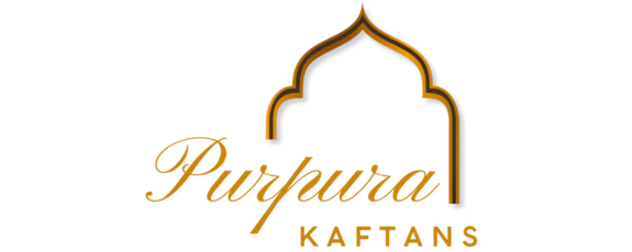 Púrpura Kaftans