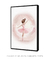 Quadro Decorativo Bailarina - Bless Art