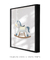 Quadro Decorativo Cavalo de Balanço