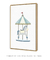 Quadro Decorativo Cavalo de Balanço Carrossel - comprar online