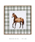 Quadro Decorativo Cavalo Xadrez 2 - loja online