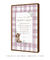 Quadro Decorativo Cavalo xadrez rosa - versículo na internet