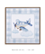 Quadro Decorativo Céu Avião - Bless Art