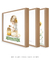 Quadro Decorativo Girassol Trio