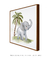 Imagem do Quadro Decorativo Safari Elefante Coqueiro