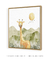 Quadro Decorativo Safari Montanhas - Bless Art