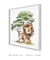 Quadro Decorativo Safari Leão 1 - Bless Art