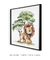 Quadro Decorativo Safari Leão 1 - comprar online