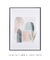 Quadro Decorativo Soft shapes 1