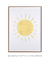 Quadro Decorativo Sol - comprar online