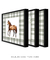Trio Quadros Decorativos Cavalo Xadrez - Bless Art