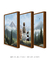 Trio Quadros Decorativos Montanhas na internet