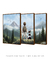 Trio Quadros Decorativos Montanhas na internet