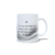 Caneca evangélica com versículo bíblico Salmo 126 em porcelana

