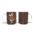 Caneca divertida Café Não Costuma Faiá – ideal para escritório ou presente

