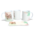 Caneca Personalizada – Nunca Deixe a Fé e o Café Esfriarem (Cód 10) - Rochedo Personalizados