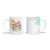 Caneca charmosa Nunca Deixe a Fé e o Café Esfriarem – ideal para presentear

