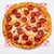 pizza de peperoni