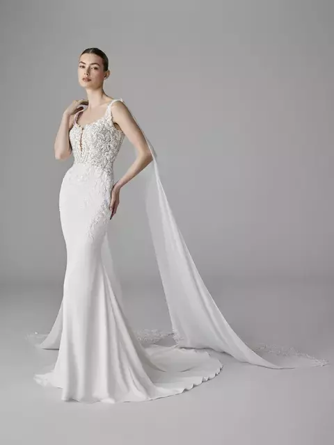 Vestido de Noiva Pronovias Alix