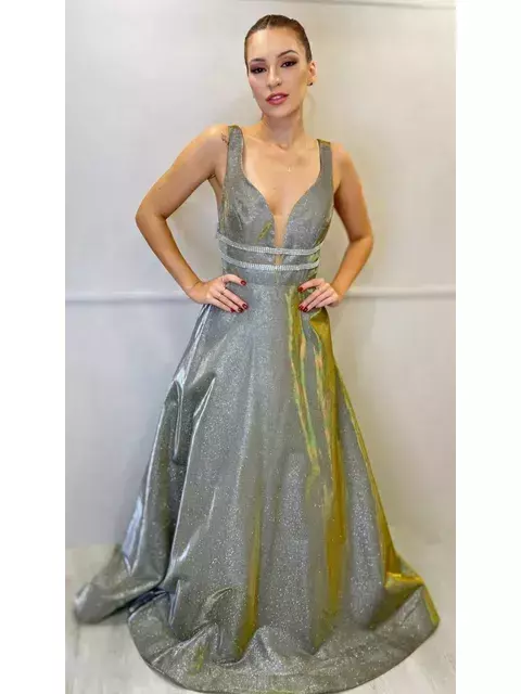 Vestido Moda Festa Oportunidade Claire - comprar online