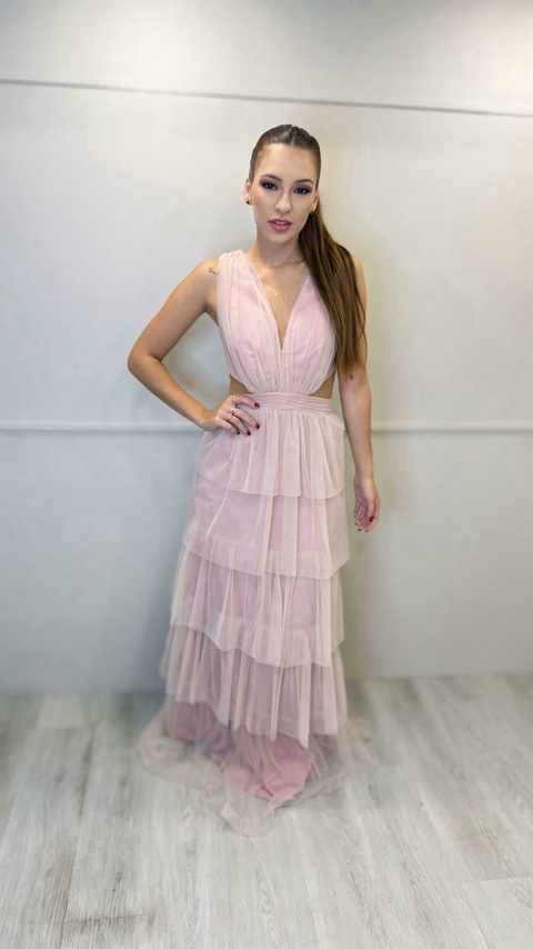 Vestido Moda Festa Oportunidade Tassi