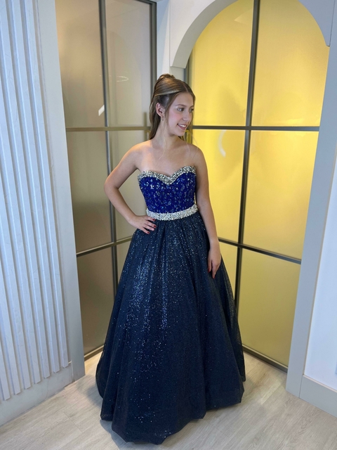 Vestido 15 anos Julieta