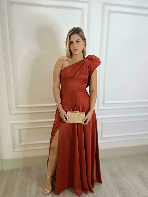 Vestido Moda Festa Helena