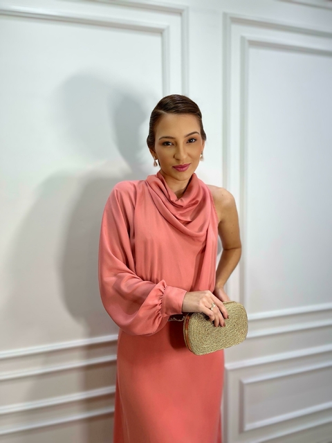 Vestido Moda Festa Chiclé