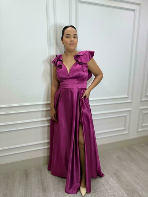 Vestido Moda Festa Bella