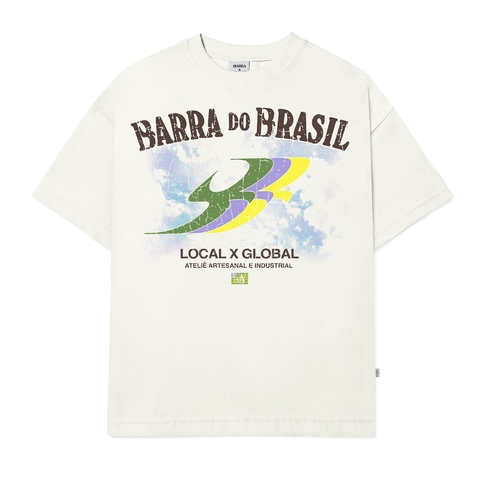 Camiseta BARRA Souvenir Off White