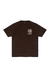 CAMISA PLANO C MEMORIES MARROM