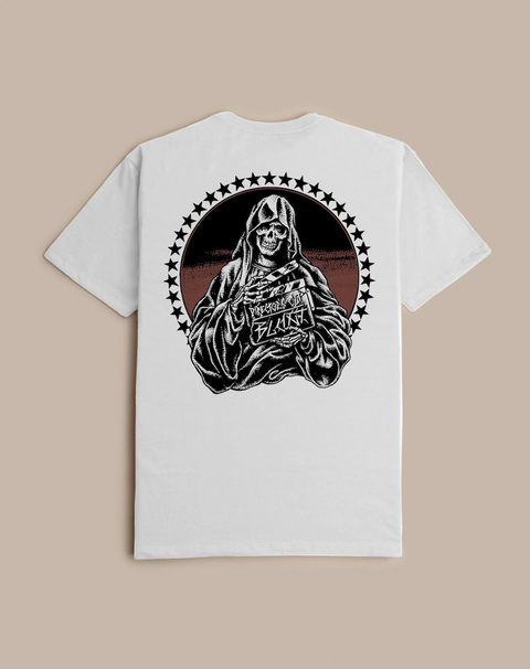 CAMISETA REGULAR PARAMOUNT Blunt NEW WHITE