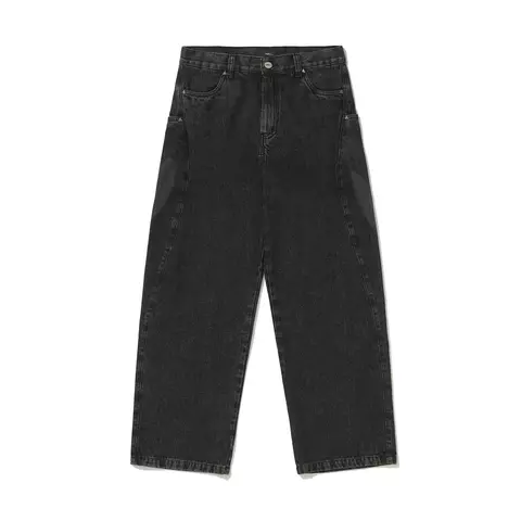 BAGGY JEANS ELO LIMBO PRETO STONE