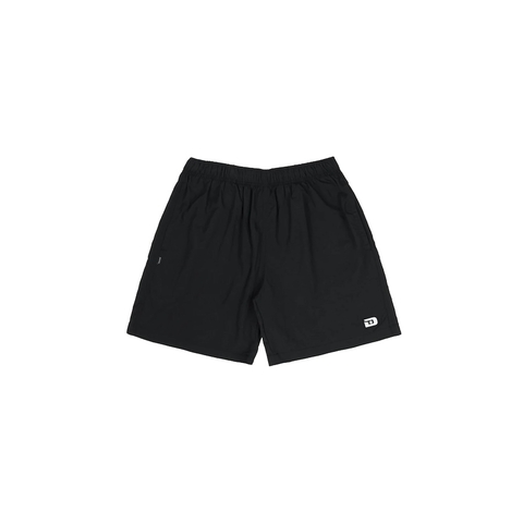 SHORT DISTURB Nylon Shorts In Black