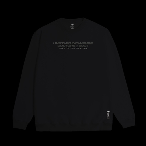 MOLETOM WANTED CARECA REGISTERED PRETO