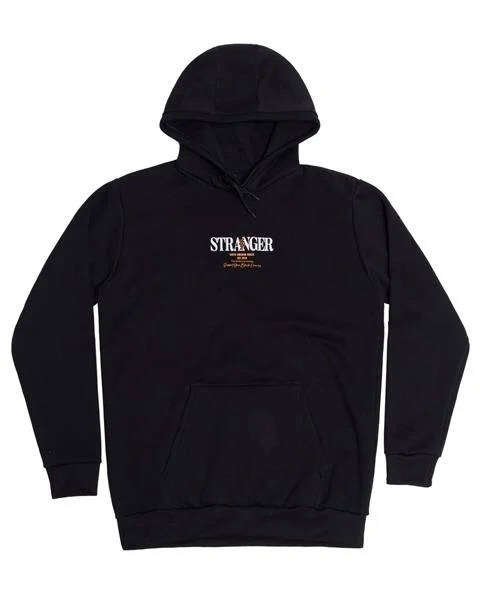 Moletom Stranger South America Preto