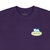 CAMISETA THUGNINE ALL EYES ON ME ROXO - comprar online