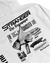 Moletom Stranger Newpaper Branco - loja online