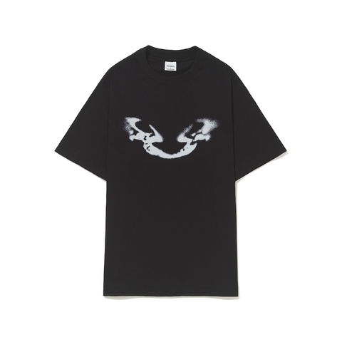 Camiseta BARRA Reflexo Espectro Preta