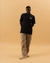 CAMISETA REGULAR PARAMOUNT Blunt PRETO na internet