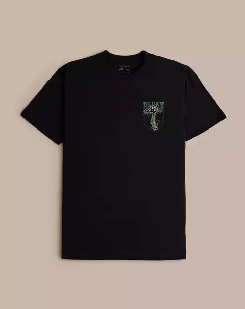 CAMISETA BASICA GIALLO Blunt PRETO