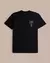 CAMISETA BASICA GIALLO Blunt PRETO