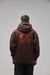 MOLETOM PLANO C FLAMES MARROM - comprar online