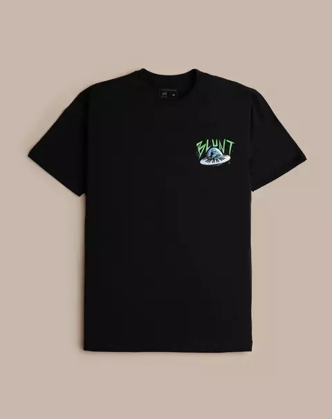 CAMISETA BLUNT BASICA ZREK B PRETO