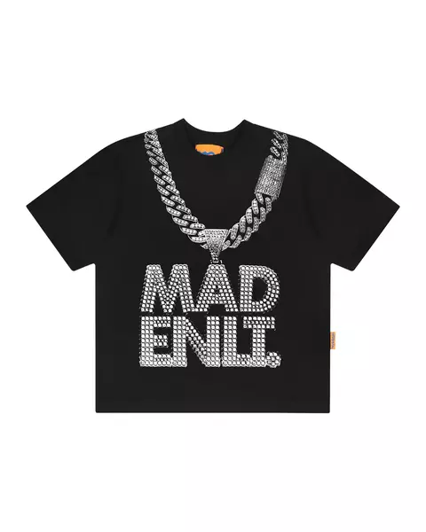 Camiseta Correntao Preto Mad