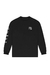 CAMISA PLANO C PRETA LONG SLEEVE STUDIOS
